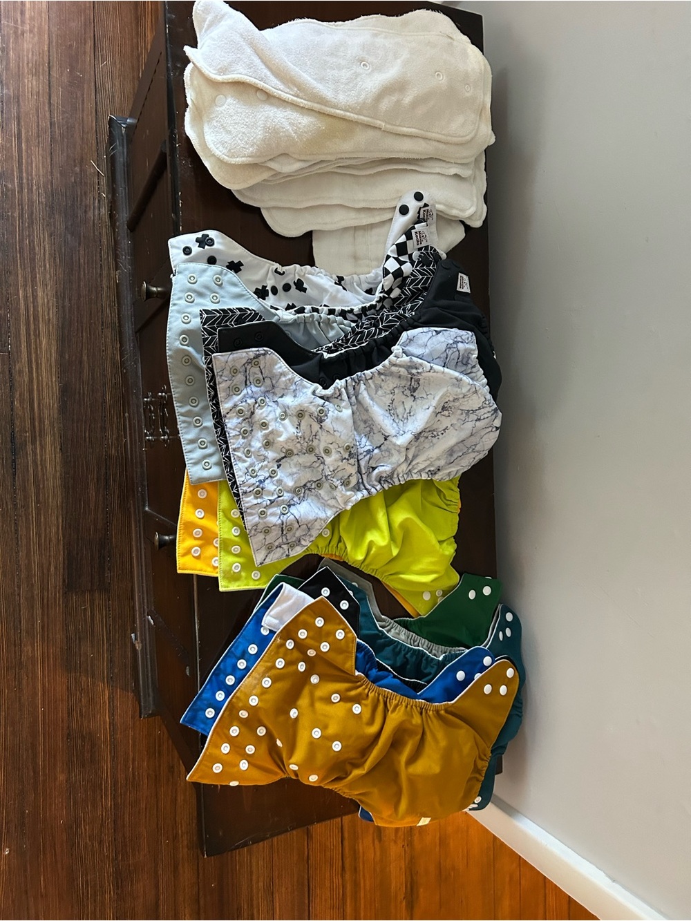 Cloth Reusable Kids Diaper Cover - Yellow, Blue, Green, White, Black Options